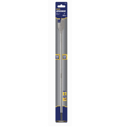 Emery Jensen 1-inch by 16-inch Speedbor spade drill bit for woodworking and drilling applications.