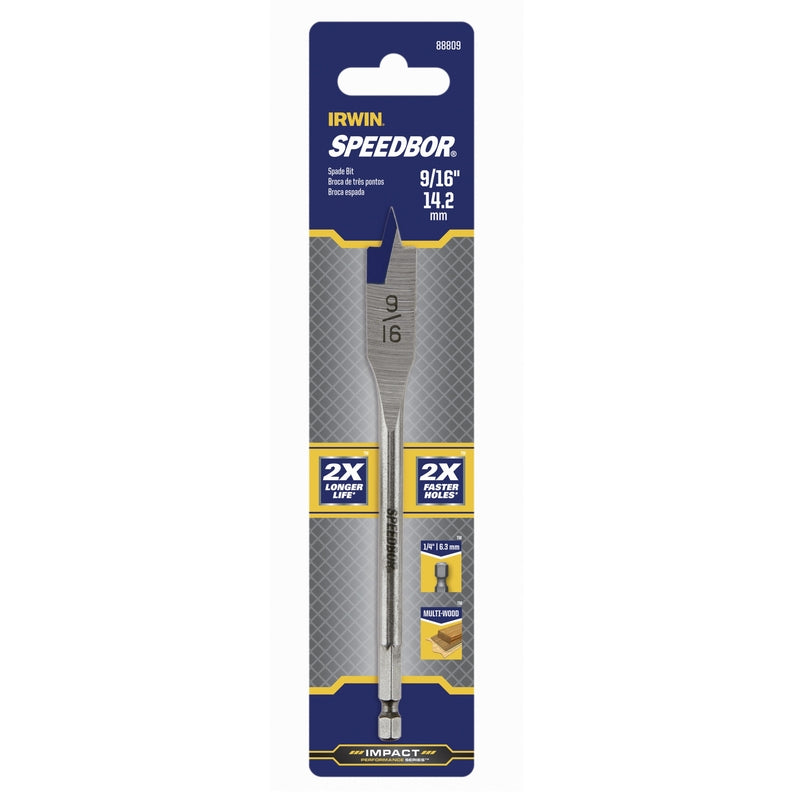 BIT DRILL 9/16" SPEEDBOR
