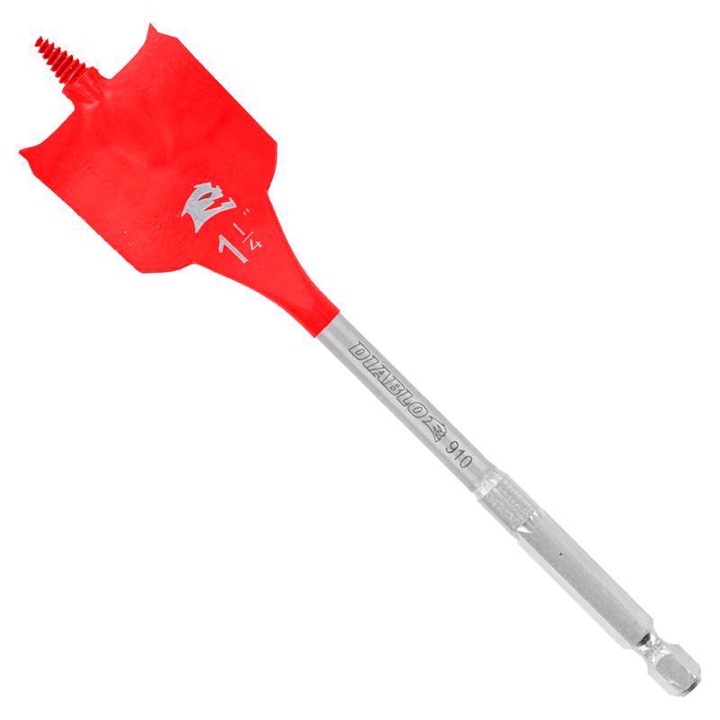 SD SPADE BIT 1-1/4"X6"