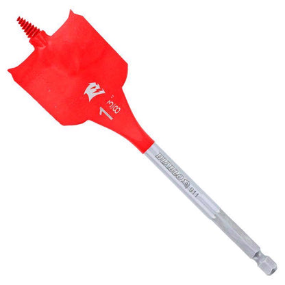SD SPADE BIT 1-3/8"X6"