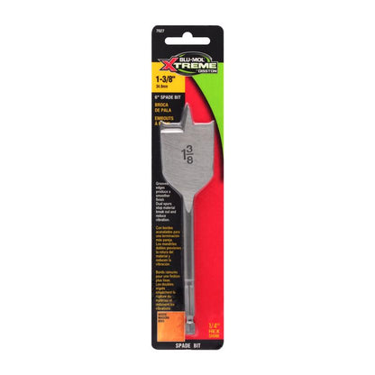 SPAD BIT CS HEX 1-3/8X6"