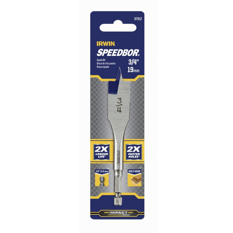 SPADE BIT SPDBOR FLAT3/4