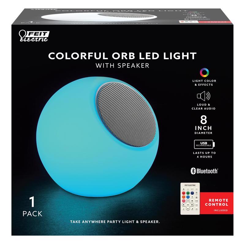 LED LANTERN SPKR MC 8"W