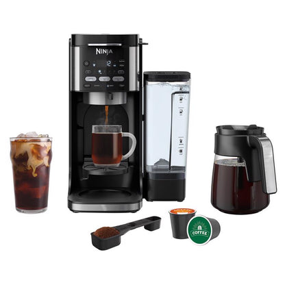 Emery Jensen cold brew coffee and tea maker model CF MKR 12CP, compact appliance for brewing beverages at home or in the office.