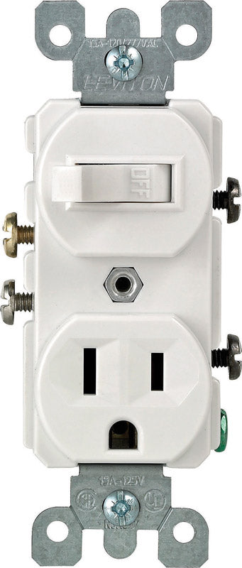 SWITCH SP W/gd OUTLT WHT