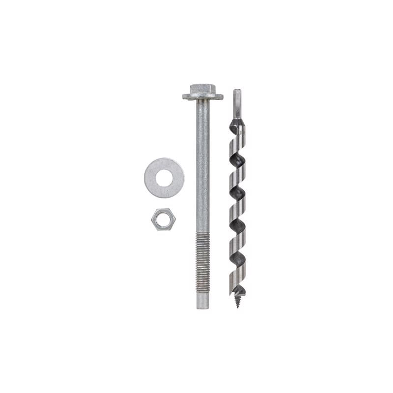Emery Jensen AGR BLT CRB STL HEX 1/2-inch special anchors for heavy-duty fastening and structural support.