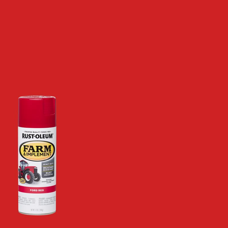 Farm&implement FORD RED - Pack of 6