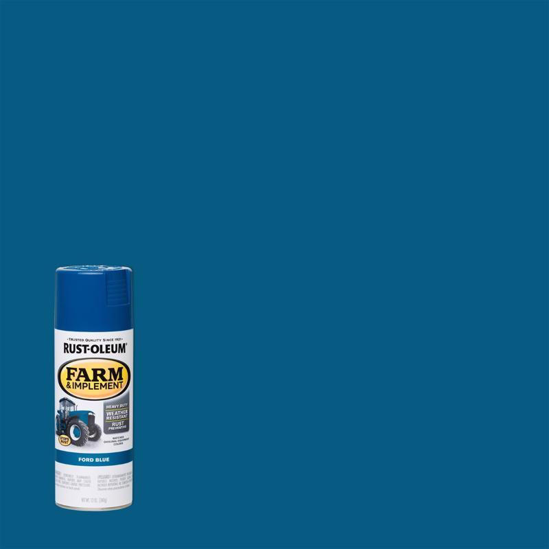 FARM & IMPLEMENT FRD BLU - Pack of 6