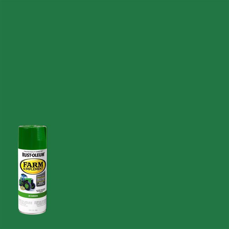 FARM & IMPLEMENT GREEN - Pack of 6