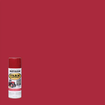 FARM & IMPLEMENT HRV RED - Pack of 6