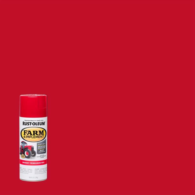 FARM & IMPLEMENT MSY RED - Pack of 6