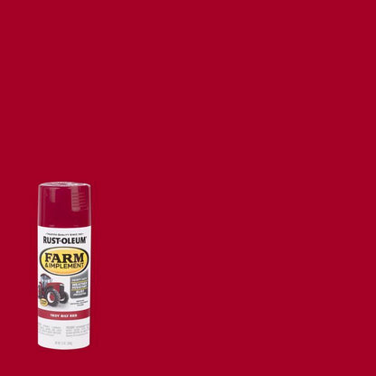 FARM & IMPLEMENT TRY RED - Pack of 6