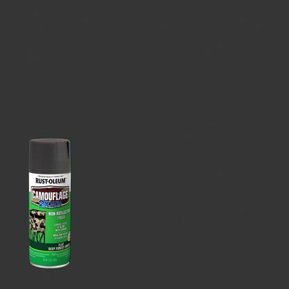 SPRY PNT CAMO DP FST GRN - Pack of 6