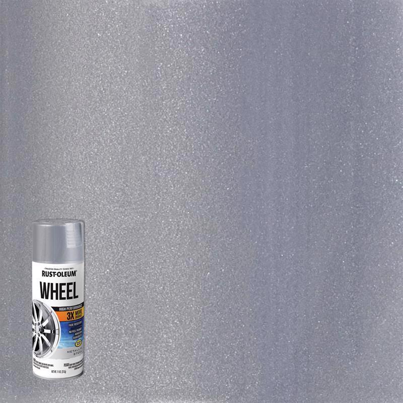 SPRY PNT MTLC SLV 11OZ - Pack of 6