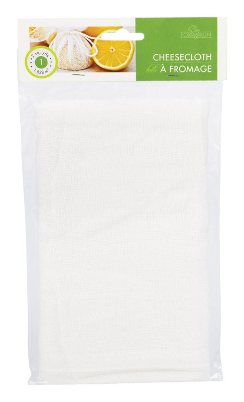 Emery Jensen cloth cheese specialty accessory in 2 square yards, shown in natural fabric with textured surface.