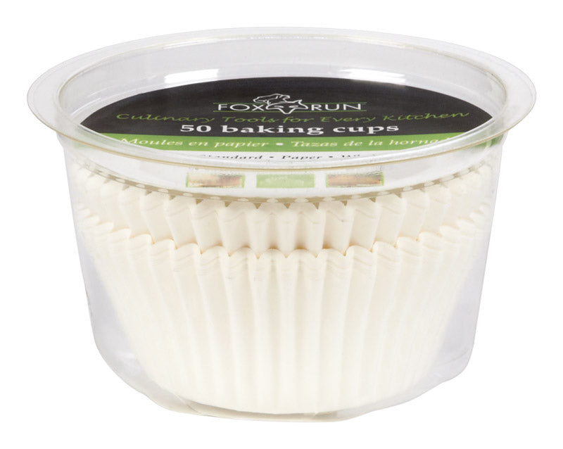 Emery Jensen Cup Bake Paper 2-1/2 inch, 50-pack, specialty baking accessory for cupcake or muffin liners.