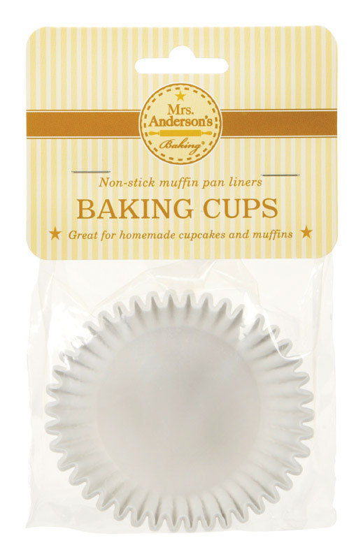 Set of 24 Emery Jensen Paper TX Muffin Cups, disposable specialty baking accessories with colorful designs for cupcakes and muffins.
