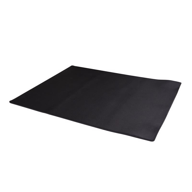 STOVE MAT RUBBER BLACK