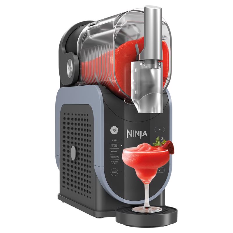 Black Emery Jensen 2-quart frozen dessert maker from the Specialty Appliances line, shown with its compact design and control panel.