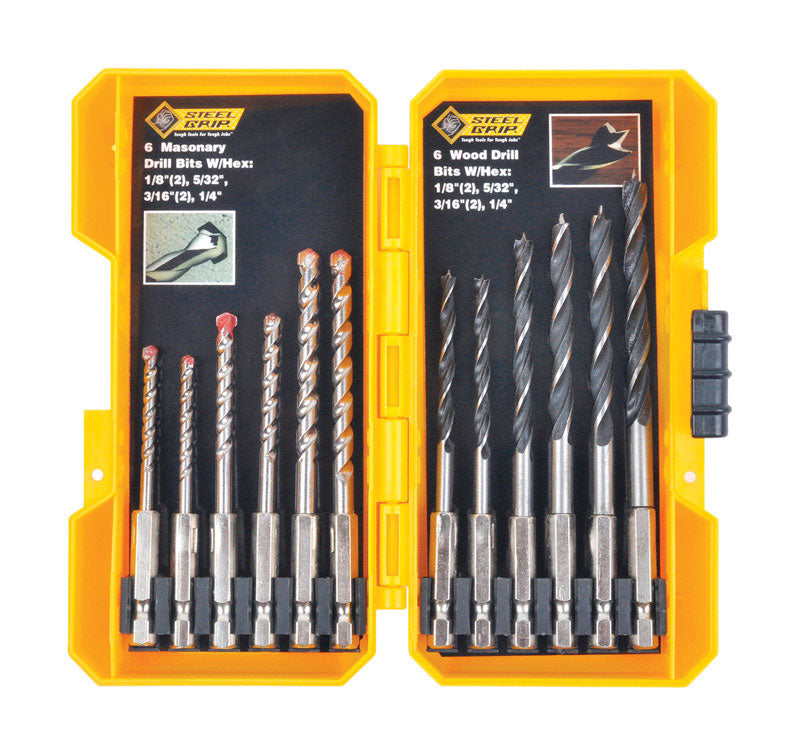 PWR DRL ACCSSRY SET 12PC