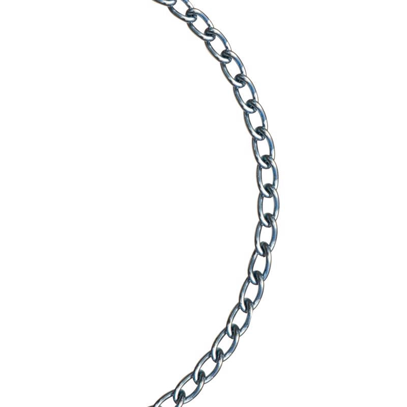 Emery Jensen specialty chain, 125-inch coil chain with straight links, suitable for industrial or heavy-duty applications.