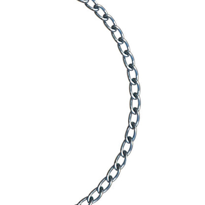 Emery Jensen specialty chain, 125-inch coil chain with straight links, suitable for industrial or heavy-duty applications.