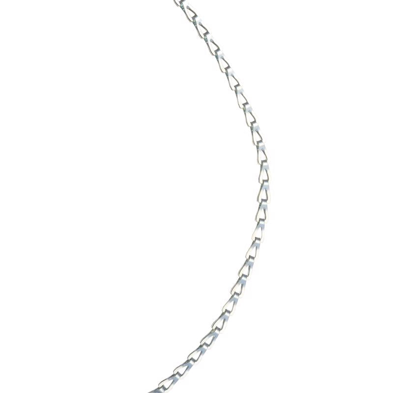 Emery Jensen SSH CHN STL GLVNZD 100-inch specialty chain with durable steel links for industrial use.