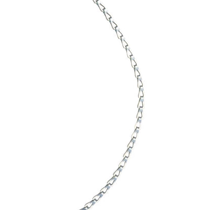 Emery Jensen SSH CHN STL GLVNZD 100-inch specialty chain with durable steel links for industrial use.