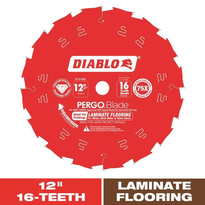 CIRCLR SAW BLADE PCD 12"