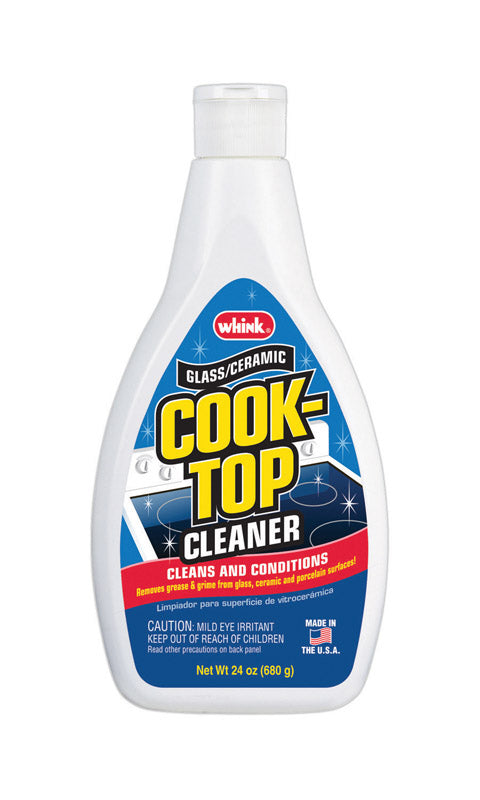 Emery Jensen CLEANR Cooktop 24oz specialty cleaner bottles, pack of six, designed for cleaning and polishing stovetops.
