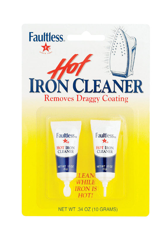 Emery Jensen CLEANR Hot Iron Clpstrp specialty cleaner pack of 12 for removing residue from hot irons.