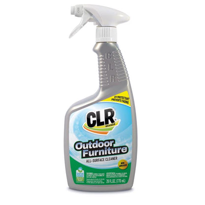 Emery Jensen CLEANR Patio Furniture Cleaner 26 oz bottle, pack of 6, specialty cleaner for outdoor furniture.