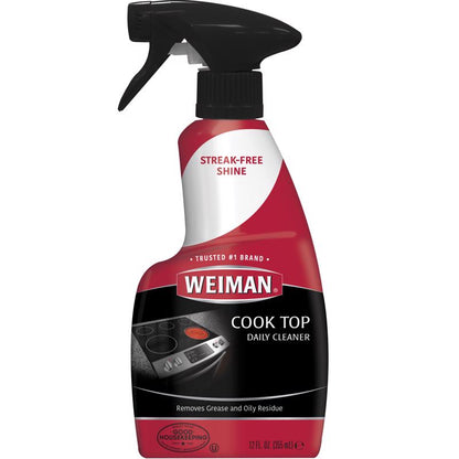 WEIMAN COOK TOP CLR 12OZ - Pack of 6