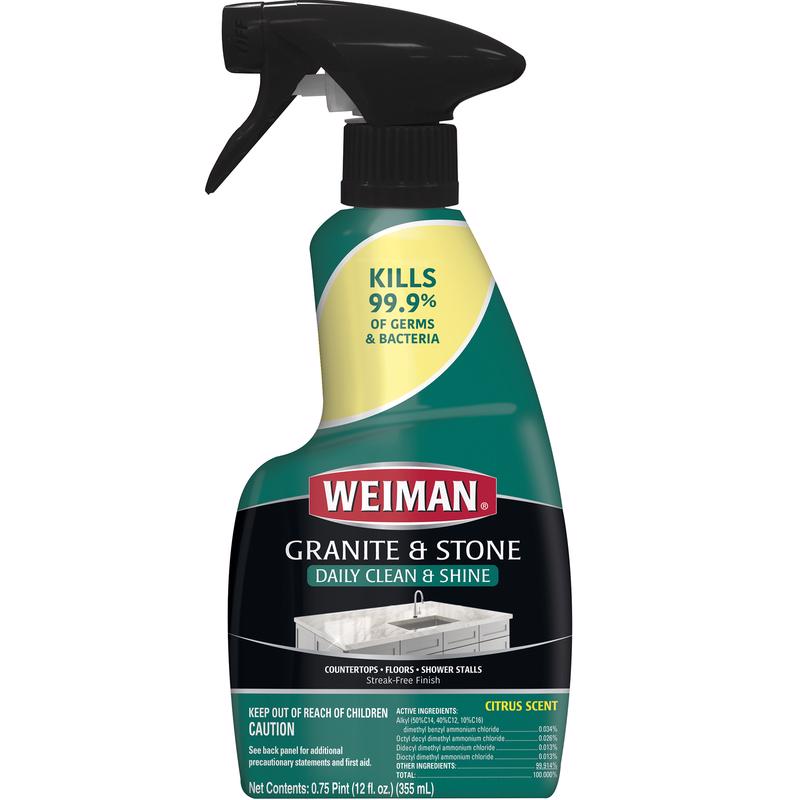 WEIMAN GRANITE CLR 12OZ - Pack of 6