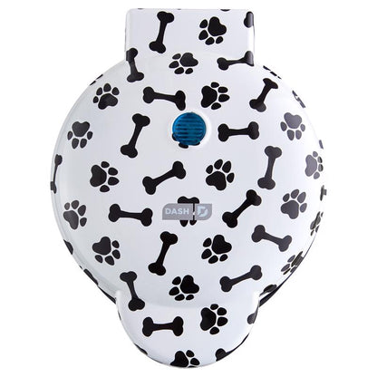 Emery Jensen white 11-inch dog treat maker from specialty cookers collection, featuring a durable, non-stick surface.
