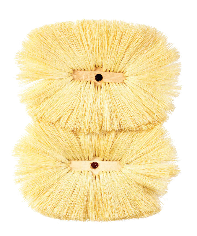 Emery Jensen double stippling drywall brush with stiff bristles for textured wall finishes, specialty drywall tool.