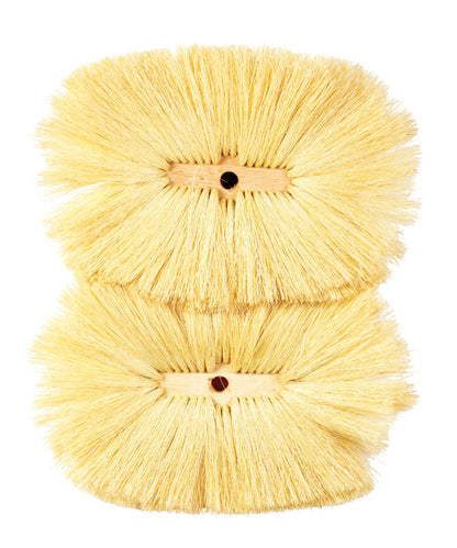 Emery Jensen double stippling drywall brush with stiff bristles for textured wall finishes, specialty drywall tool.