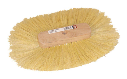 Emery Jensen specialty drywall tool, single stippling brush for textured wall finishes, with a sturdy handle and bristled surface.