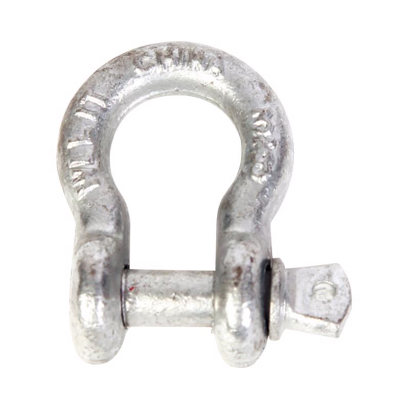 ANCHR SHCKL GLVNIZD 1/4" - Pack of 10