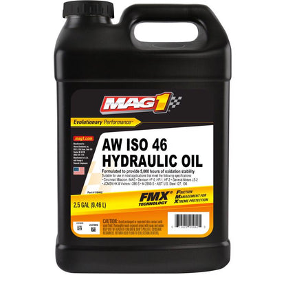 HYDRALC OIL ISO 46 2.5gl - Pack of 2