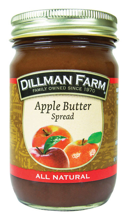 APPLE BUTTER SPREAD 14OZ - Pack of 6