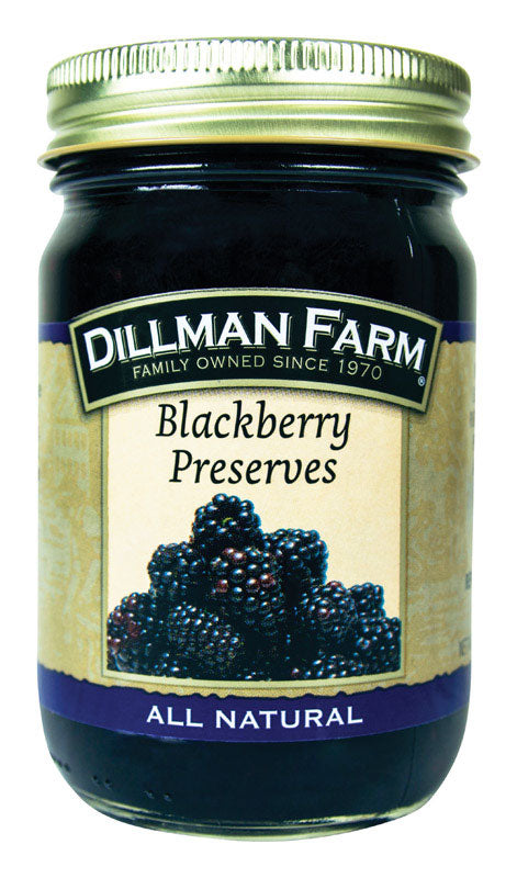 BLACKBERRY PRSERVES 16OZ - Pack of 6