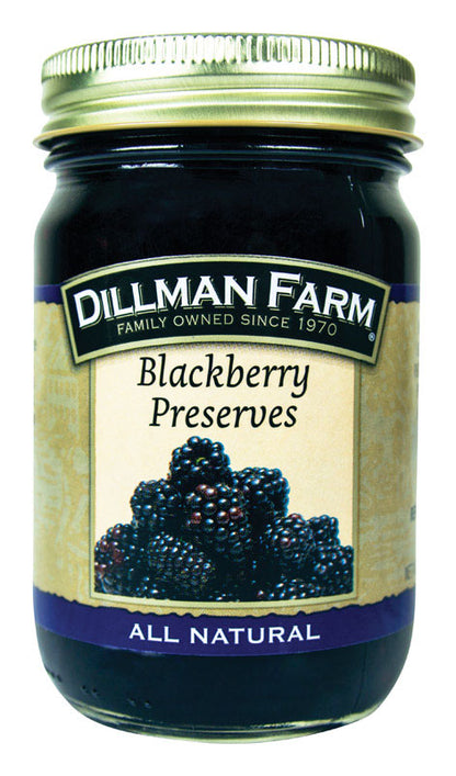 BLACKBERRY PRSERVES 16OZ - Pack of 6
