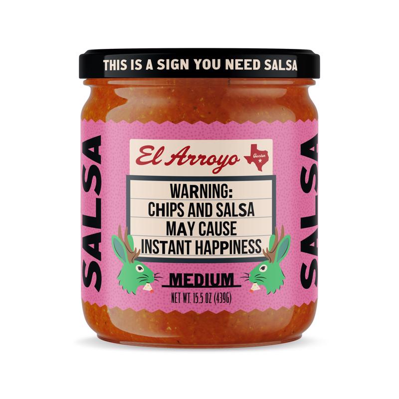 SAUCE MEDIUM JAR 15.5oz - Pack of 6