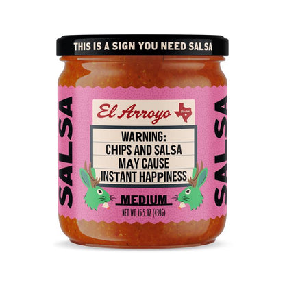 SAUCE MEDIUM JAR 15.5oz - Pack of 6