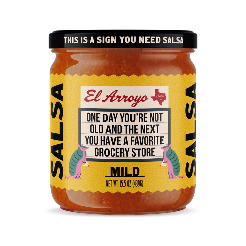 SAUCE MILD JAR 15.5oz - Pack of 6