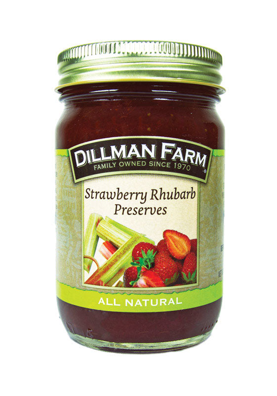 STRAWBRY RHUBRB PRES16OZ - Pack of 6