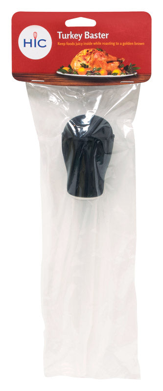 Emery Jensen BASTER 11-inch, 1.5oz specialty gadget for precise liquid measurement and transfer in kitchen or workshop.