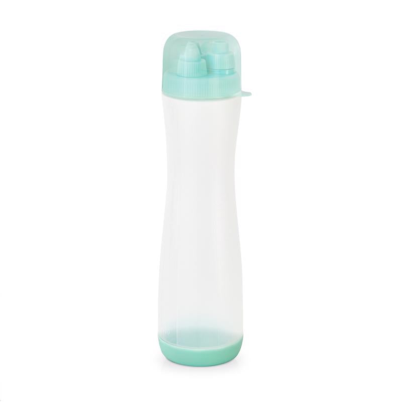 Emery Jensen 12-inch blue plastic battery bottle for specialty gadgets, designed for secure storage and easy handling.