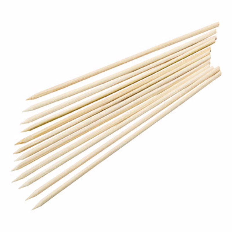 BBQ SKWR WOOD 9.75"100pk
